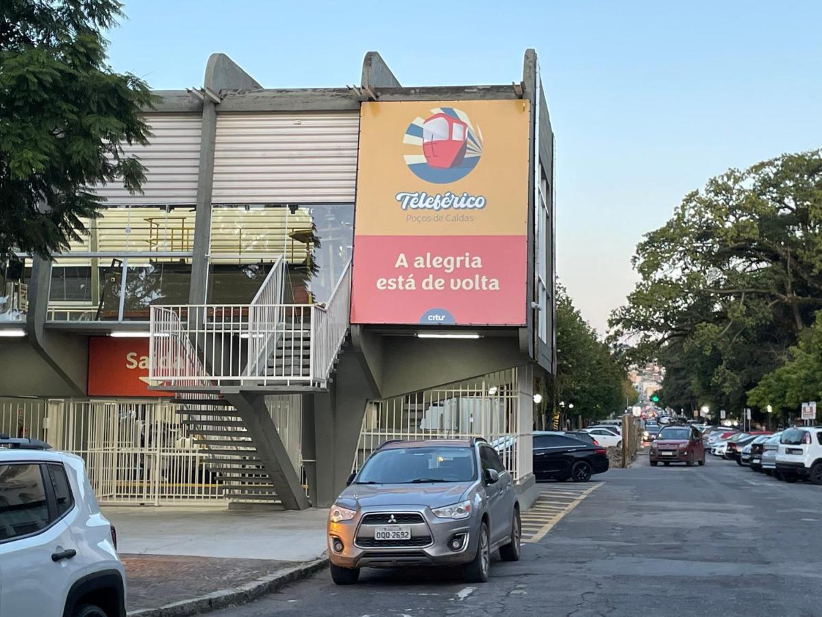 Melhor Ap Poços de Caldas Esterno foto